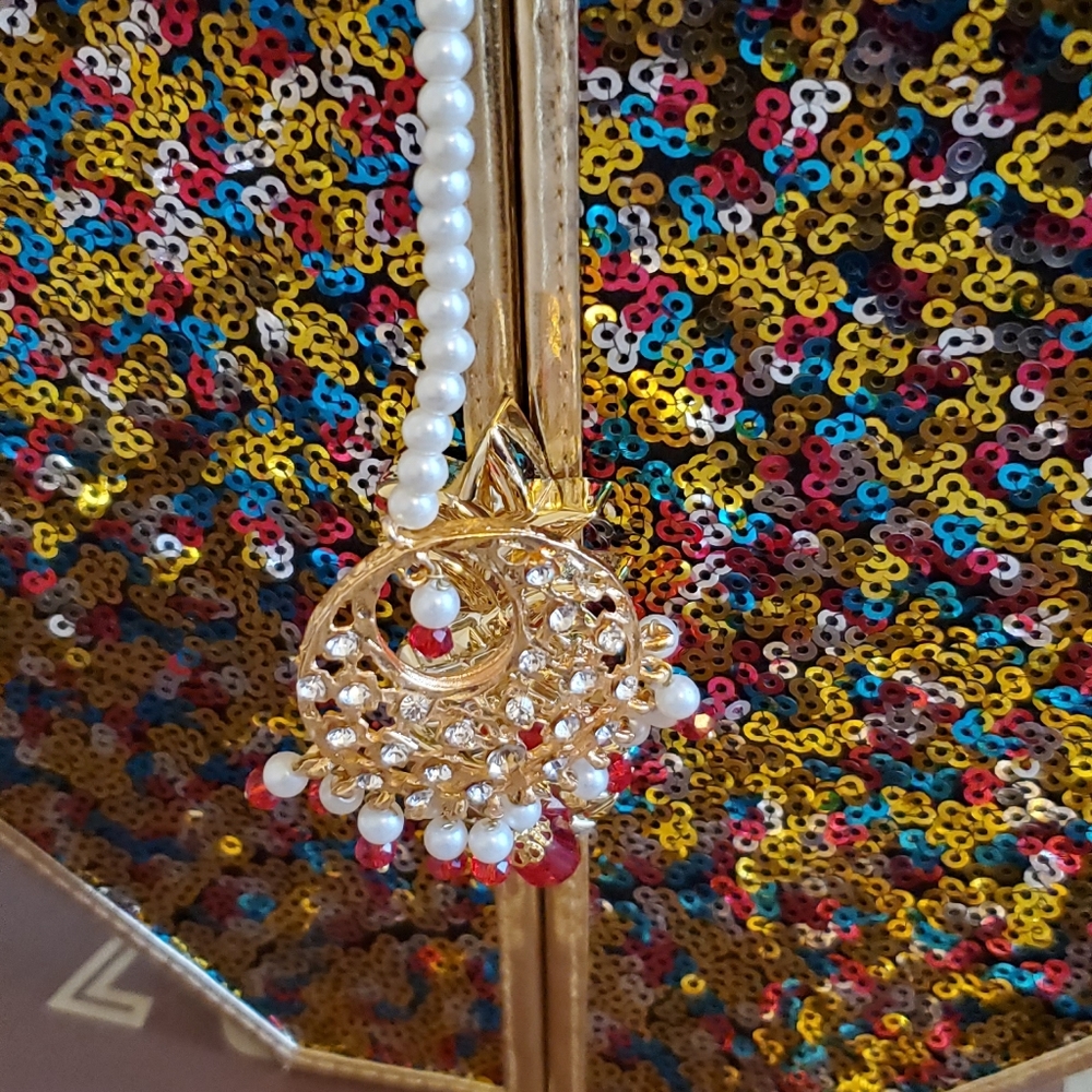 Hyderabadi Choker set - Picture 4 of 6